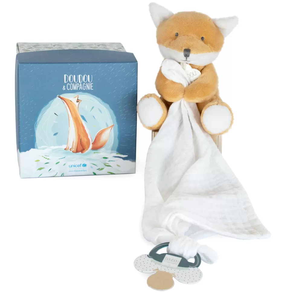 Doudou et Compagnie Doudou>Doudou Renard UNICEF