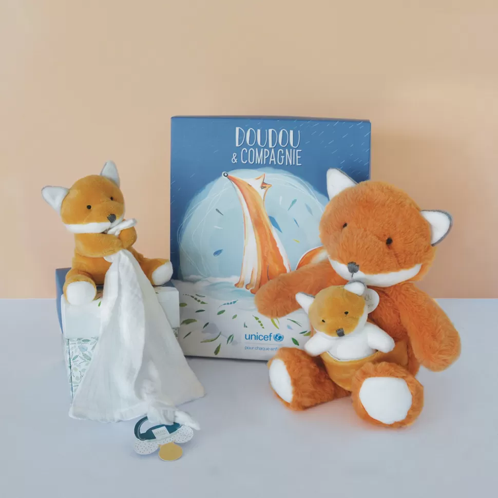 Doudou et Compagnie Doudou>Doudou Renard UNICEF