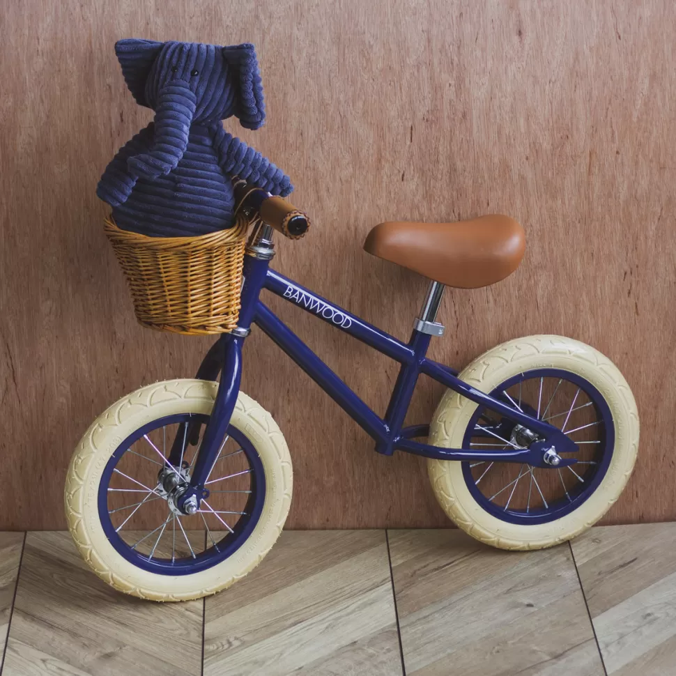 Banwood Trotteur & Porteur>Draisienne First Go - Bleu Marine