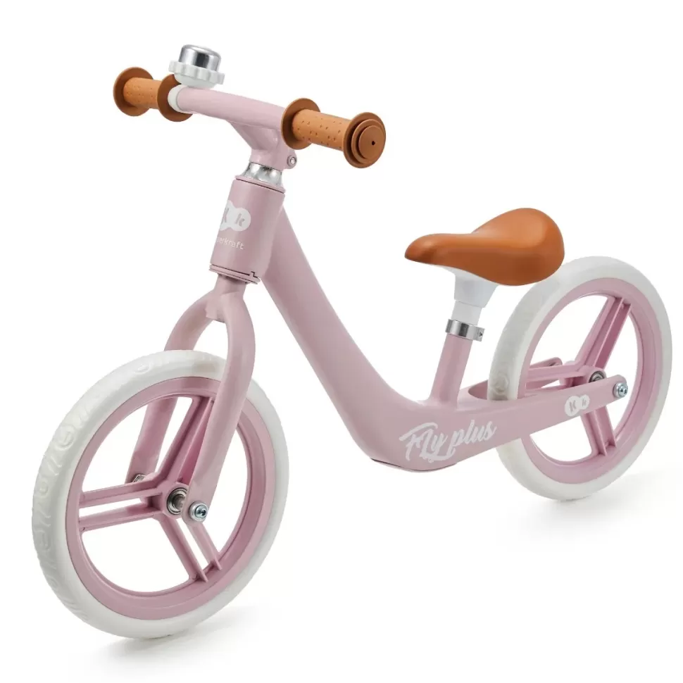 Kinderkraft Trotteur & Porteur>Draisienne Fly Plus - Rose