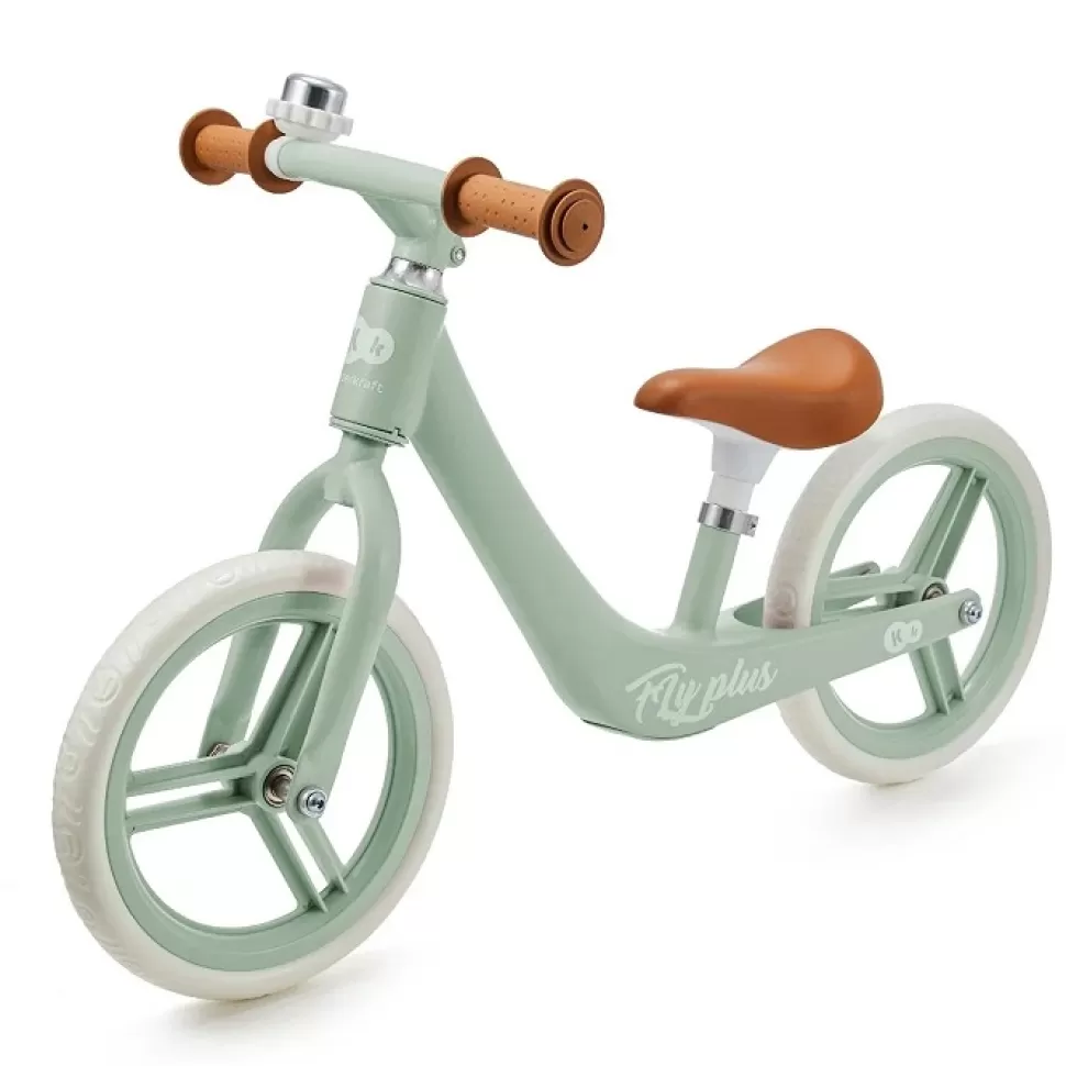 Kinderkraft Trotteur & Porteur>Draisienne Fly Plus - Vert Menthe