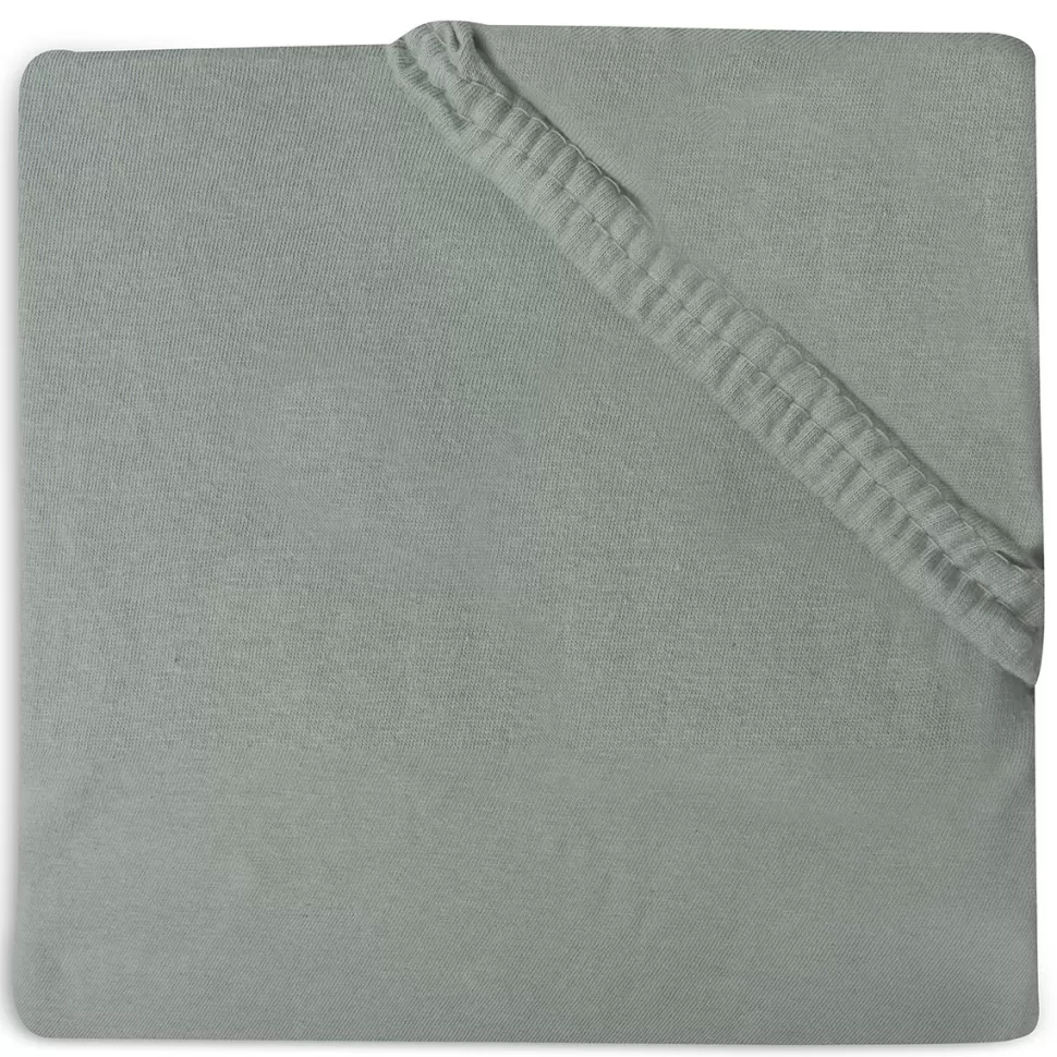 Jollein Literie Bébé>Drap Housse Ash Green - 70 x 140 cm