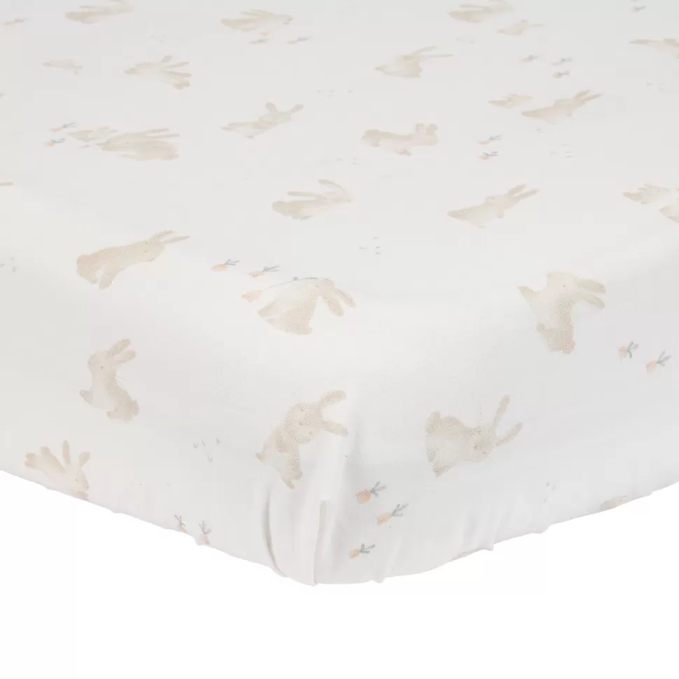 Little Dutch Literie Bébé>Drap Housse Berceau Newborn Natural Baby Bunny - 40 x 80 cm