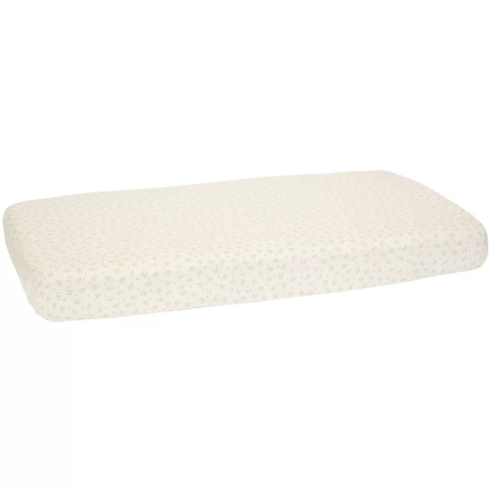 Little Dutch Literie Bébé>Drap Housse Blueberry Leaves - 60 x 120 cm