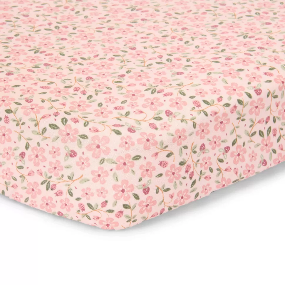 Little Dutch Literie Bébé>Drap Housse Fairy Floral - 70 x 140 cm