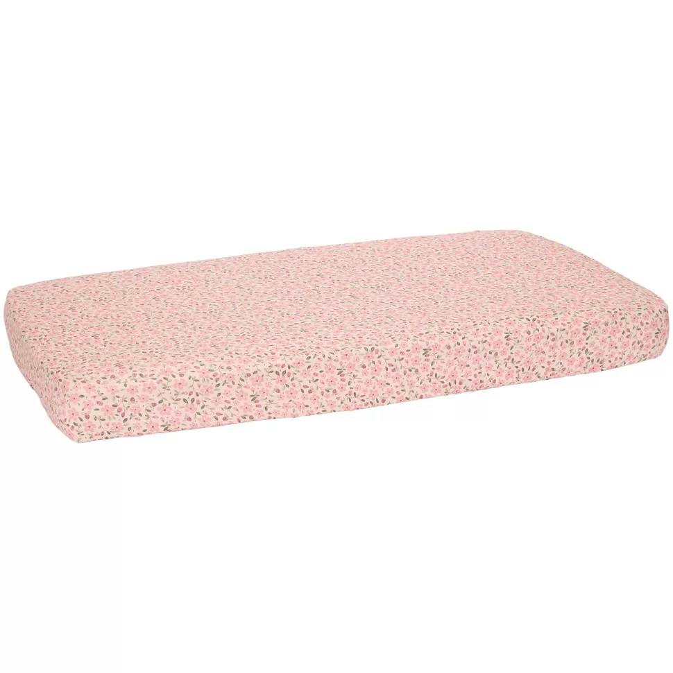 Little Dutch Literie Bébé>Drap Housse Fairy Floral - 70 x 140 cm