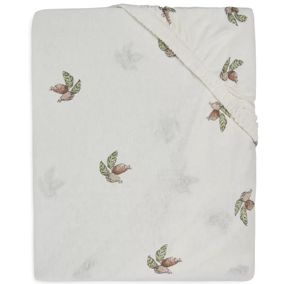 Jollein Literie Bébé>Drap Housse Jersey Roseship - 60 x 120 cm