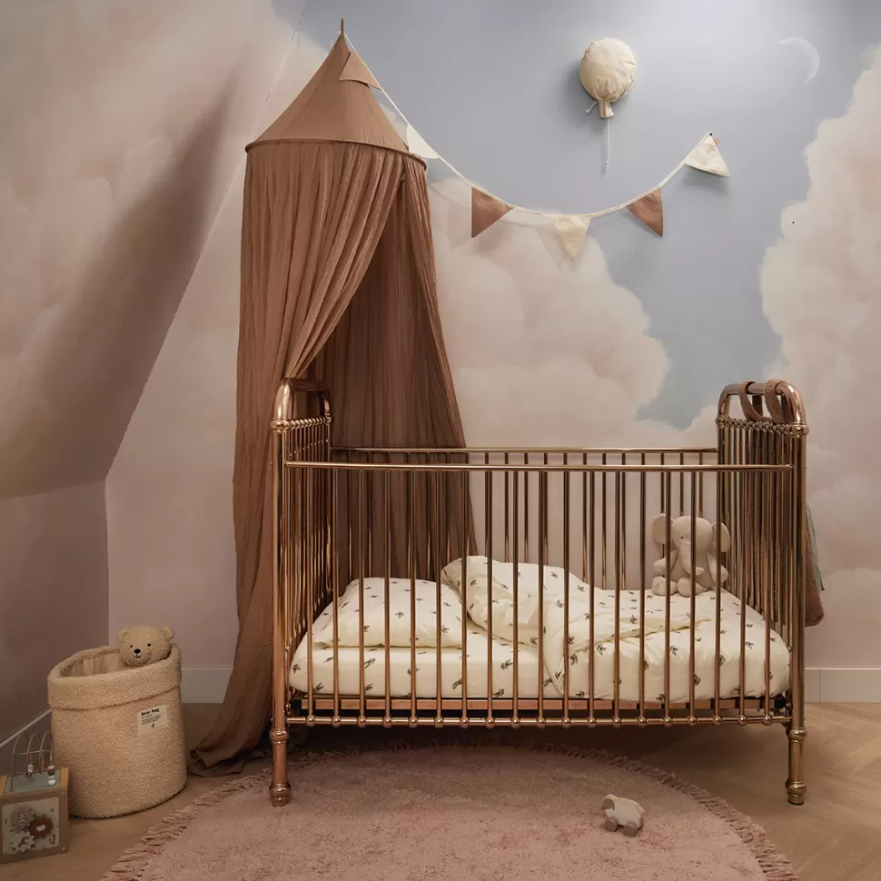 Jollein Literie Bébé>Drap Housse Jersey Roseship - 60 x 120 cm