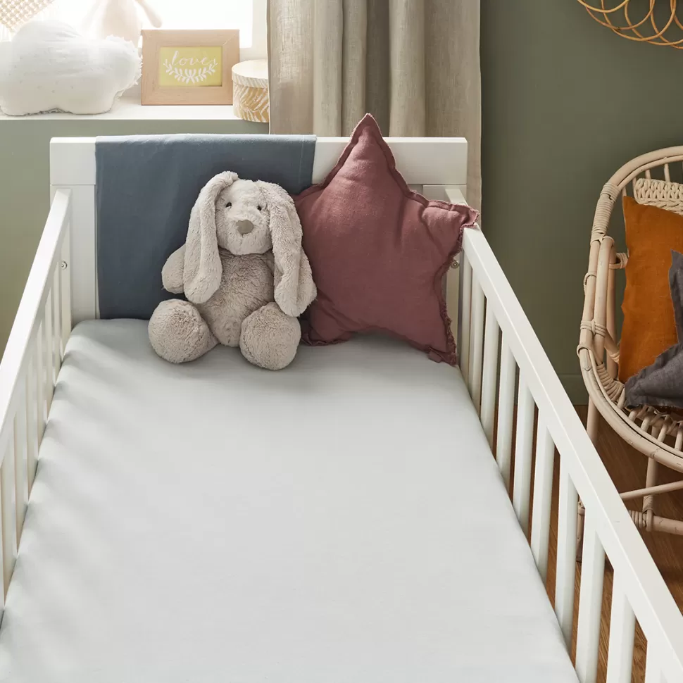 P'tit Lit Literie Bébé>Drap Housse Magique Gris - 70 x 140 cm