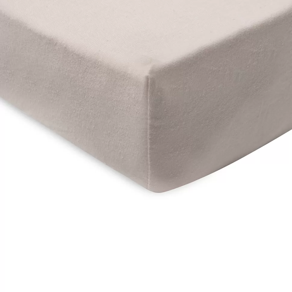 Jollein Literie Bébé>Drap Housse Pale Pink - 70 x 140 cm