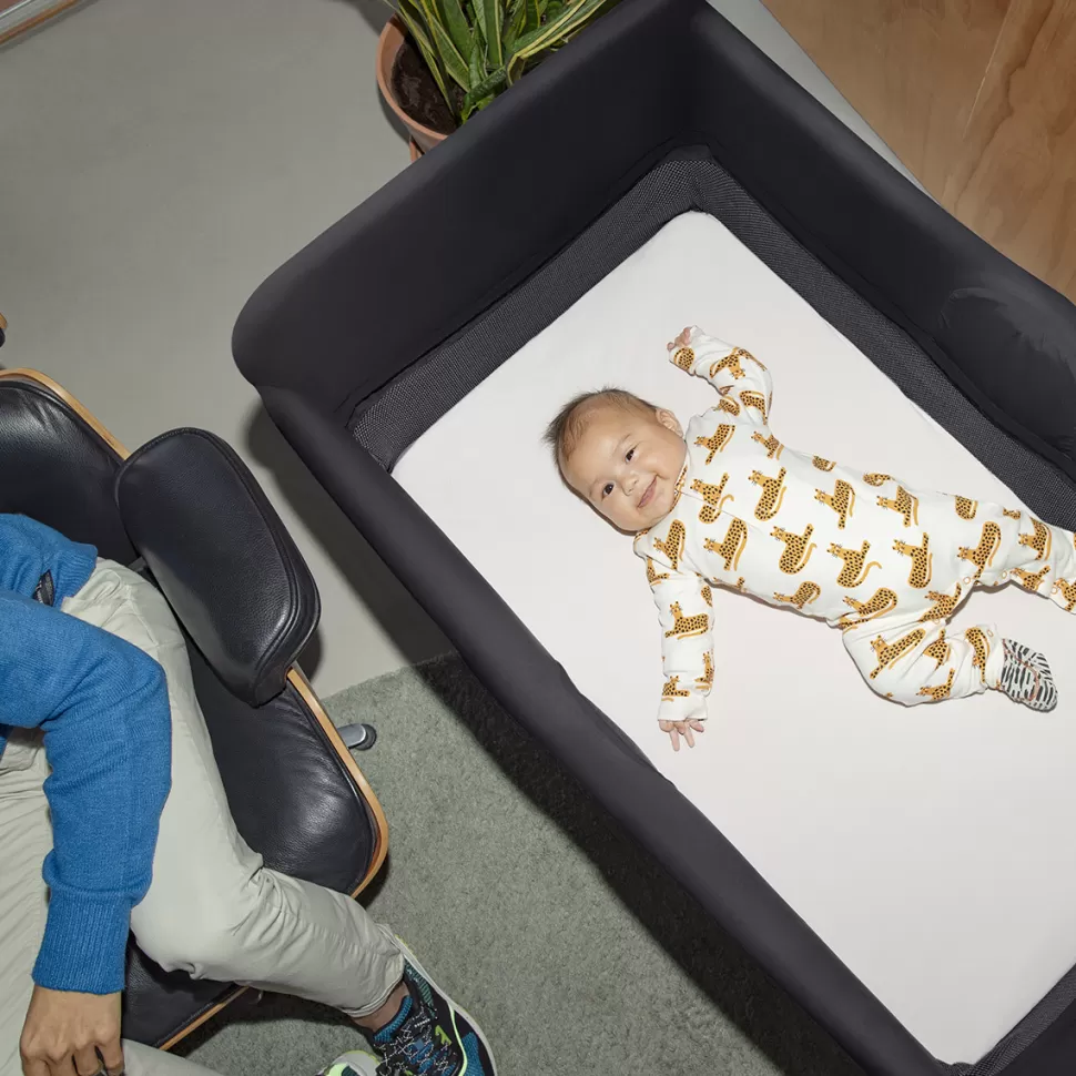 Bugaboo Literie Bébé>Drap Housse pour Lit Parapluie Stardust - Blanc