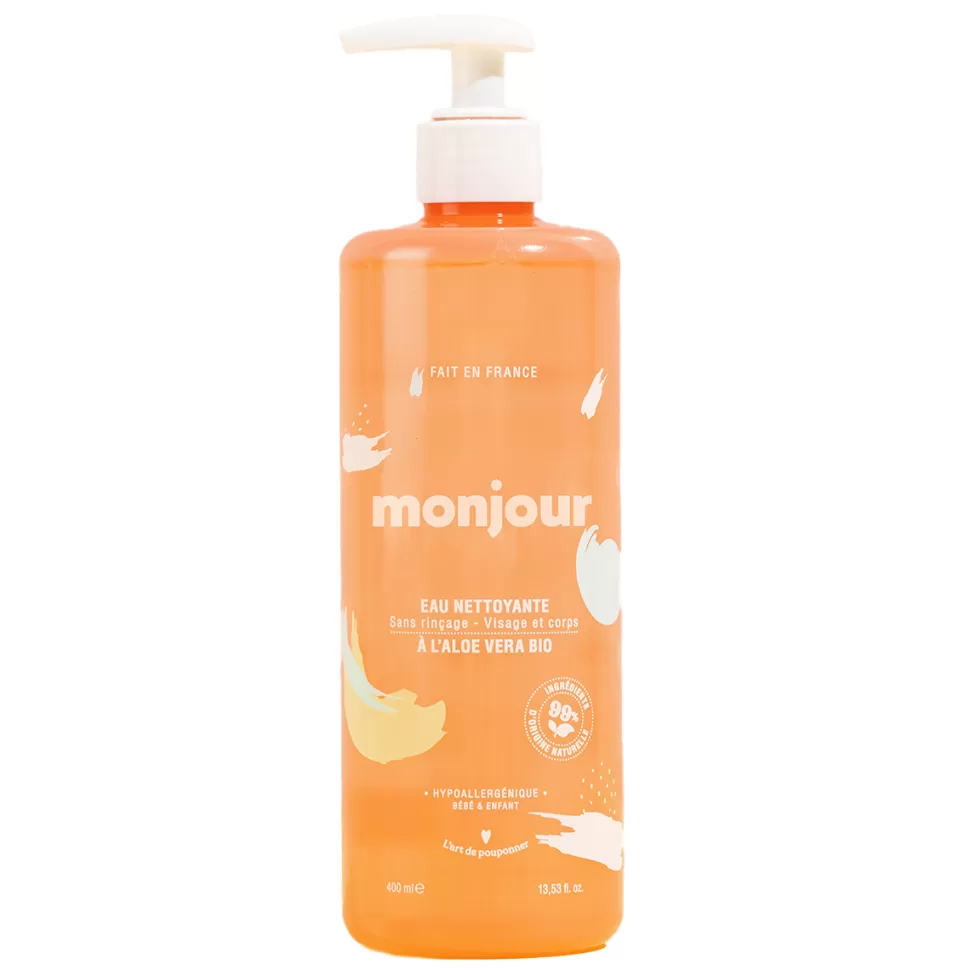 Enfant Monjour Cosmétique Enfant>Eau Nettoyante - 400 ml