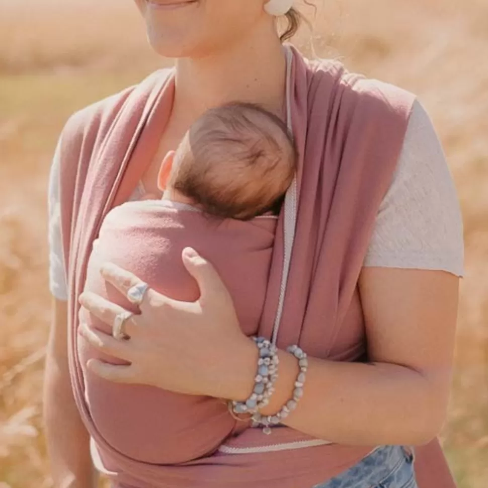 Neobulle Porte Bébé>Echarpe de Portage - Terracotta
