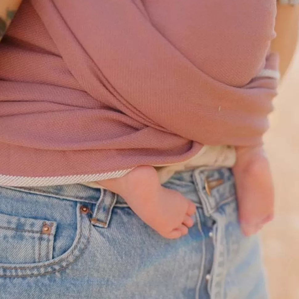 Neobulle Porte Bébé>Echarpe de Portage - Terracotta