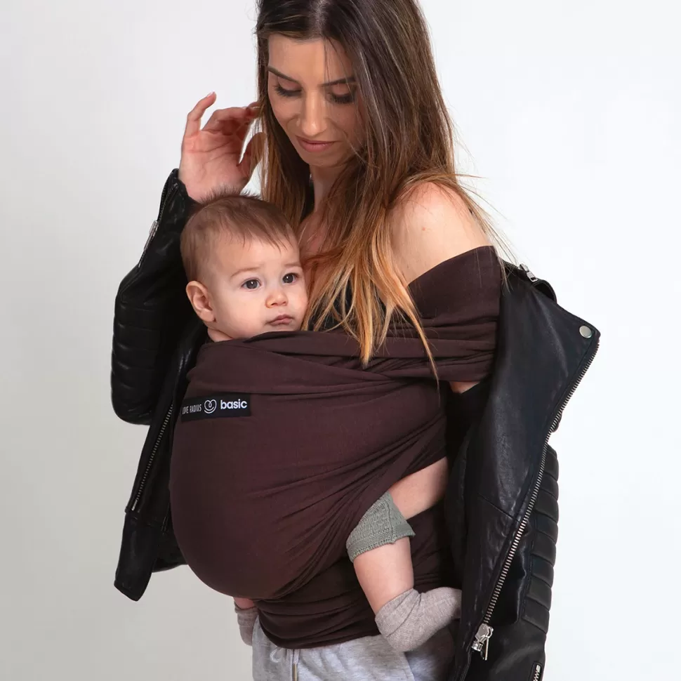 Love Radius Porte Bébé>Echarpe de Portage La Basic - Expresso