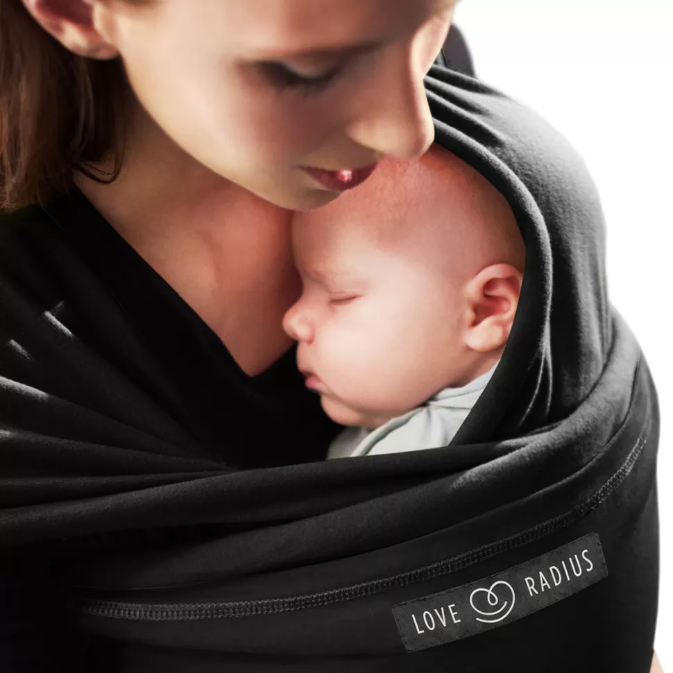 Love Radius Porte Bébé>Echarpe de Portage L'Originale - Noir