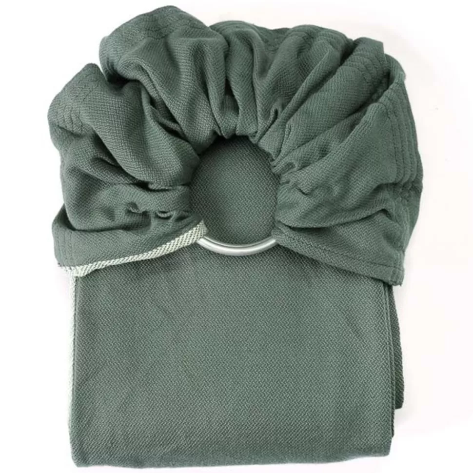 Neobulle Porte Bébé>Echarpe Sling Coton Bio - Eucalyptus