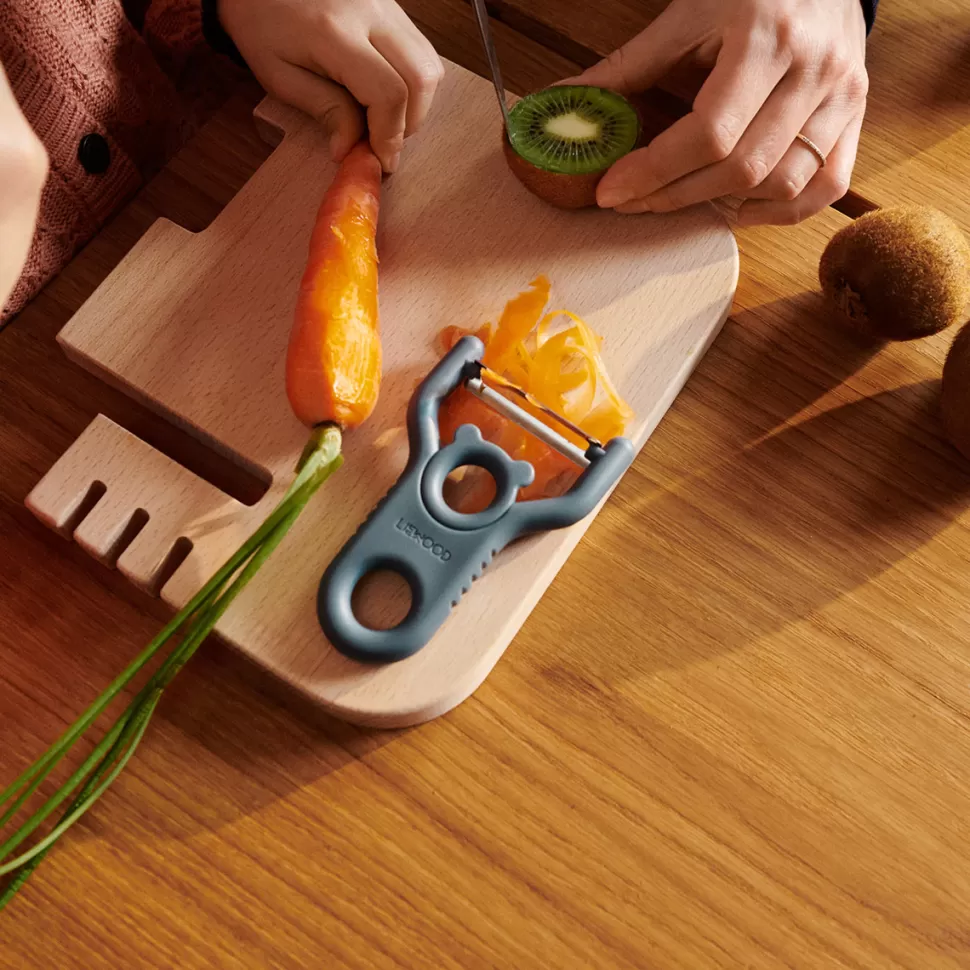 Liewood Repas>Econome Hortense - Whale Blue