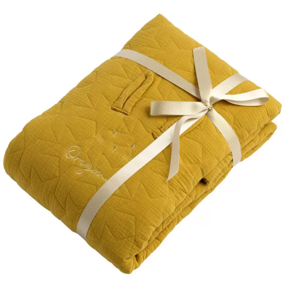 Sauthon Original Literie Bébé>Edredon Original Bambin - Jaune Topaze