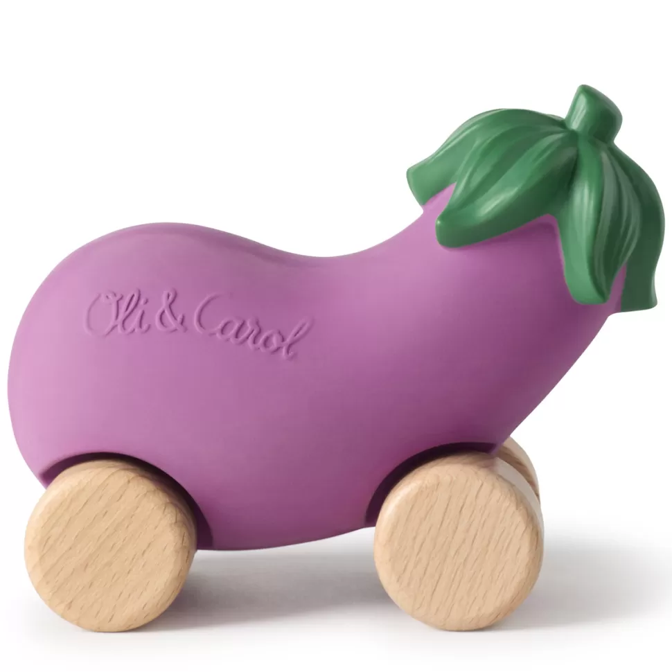 Oli & Carol Mes Premiers Jouets>Emma la Voiture Aubergine