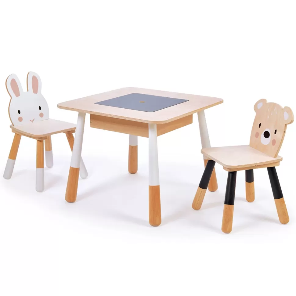 Tender Leaf Toys Meuble Bébé>Ensemble Table et Chaises Forêt