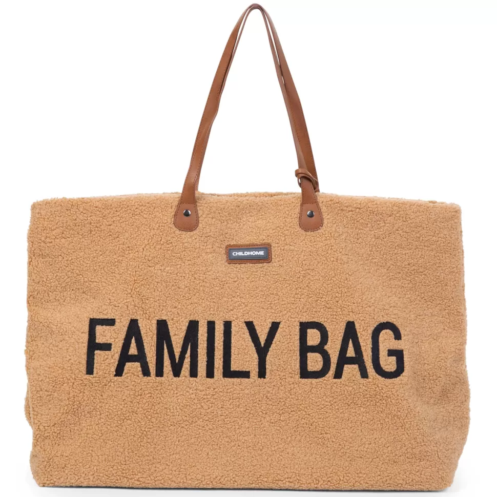 Childhome Sac À Langer>Family Bag - Teddy Beige