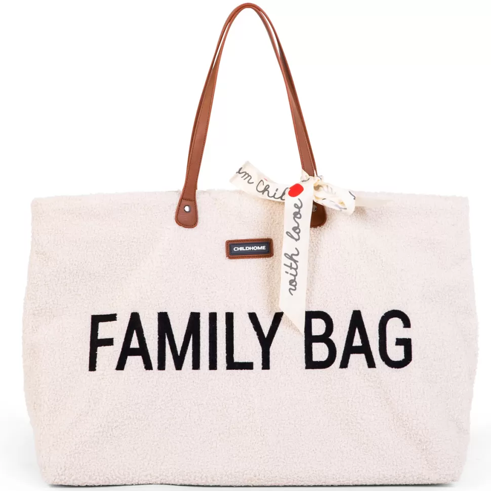 Childhome Sac À Langer>Family Bag - Teddy Ecru