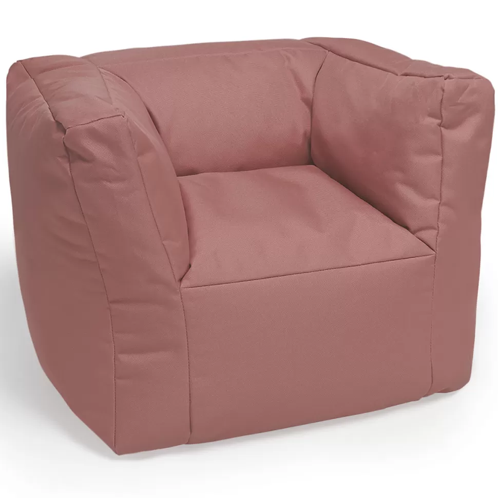 Jollein Meuble Bébé>Fauteuil Beanbag - Mellow Pink