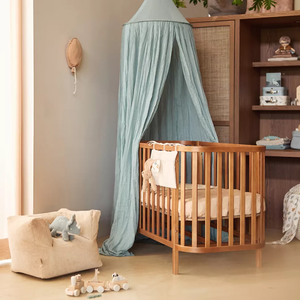 Jollein Meuble Bébé>Fauteuil Pouf Corduroy - Natural