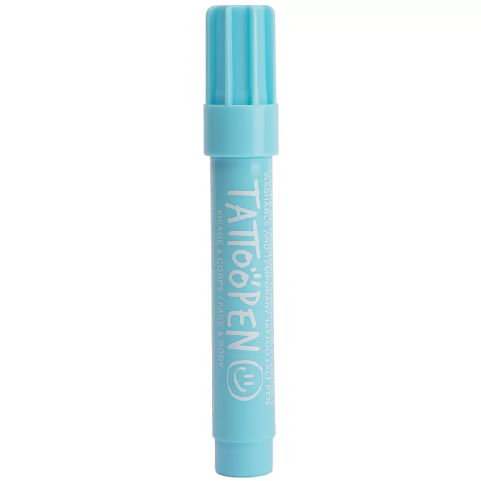 Nailmatic Déguisement & Maquillage>Feutre de Tatouage Temporaire Tatoopen - Bleu