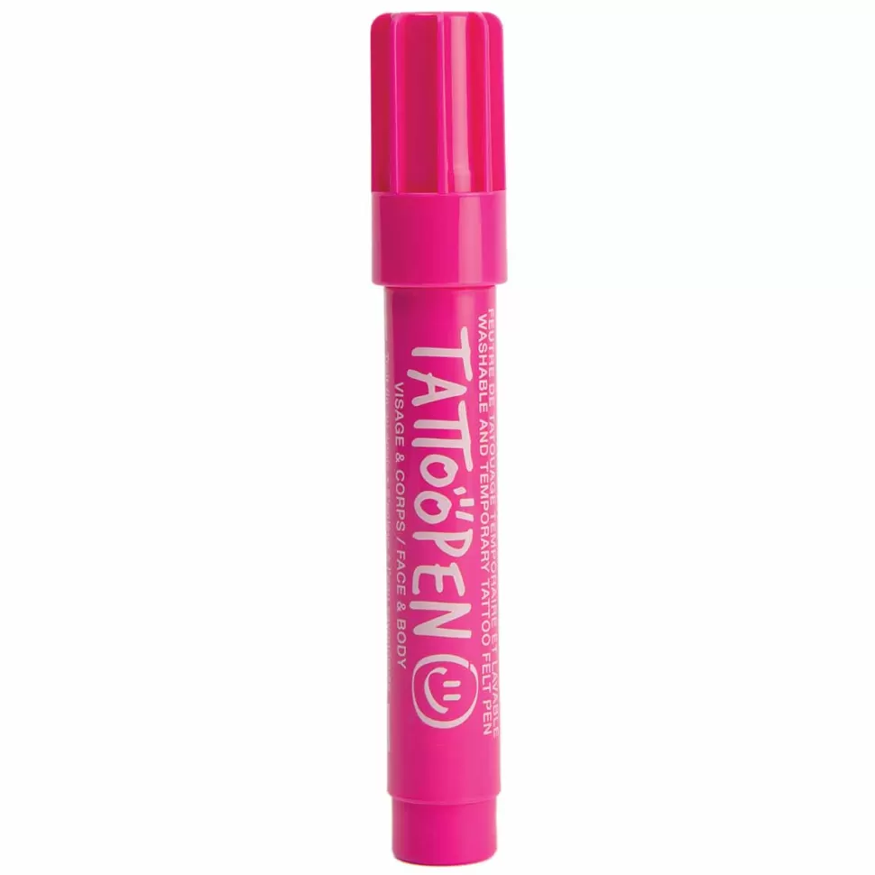 Nailmatic Déguisement & Maquillage>Feutre de Tatouage Temporaire Tatoopen - Rose