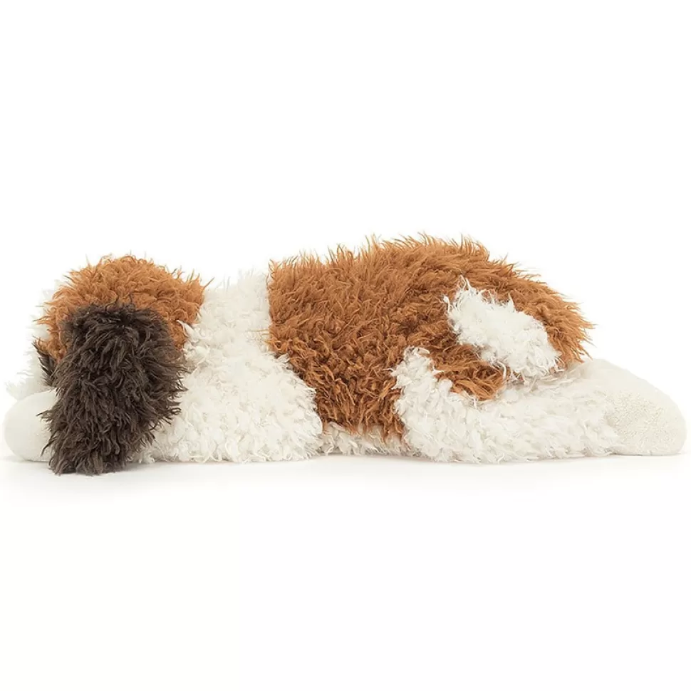 Jellycat Peluche>Floofie St Bernard