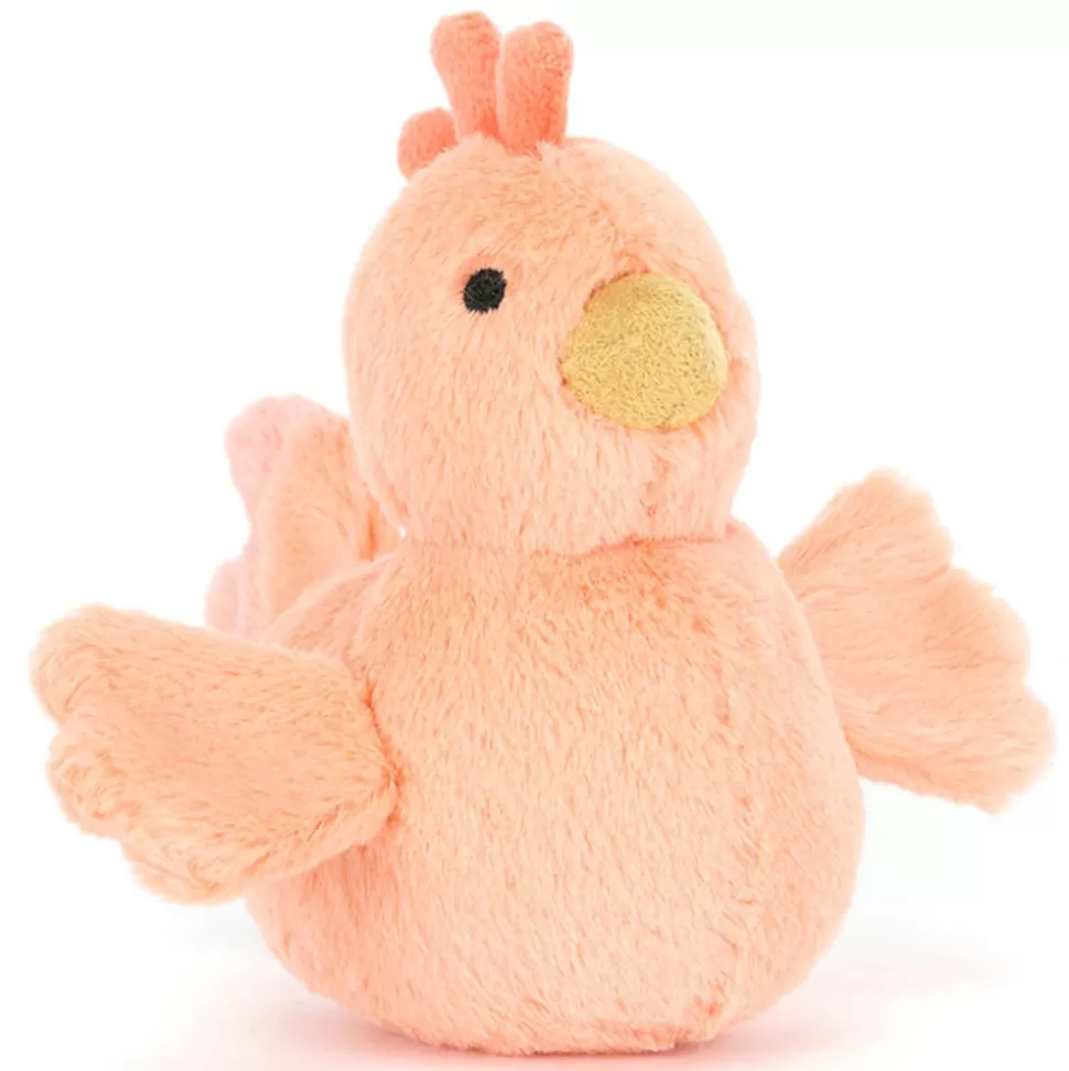 Jellycat Peluche>Fluffy Chicken