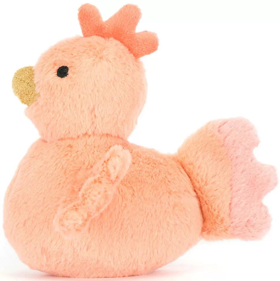 Jellycat Peluche>Fluffy Chicken