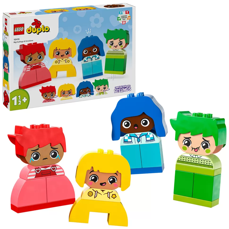 DUPLO Mes Premiers Jouets>Fortes Emotions et Grands Sentiments