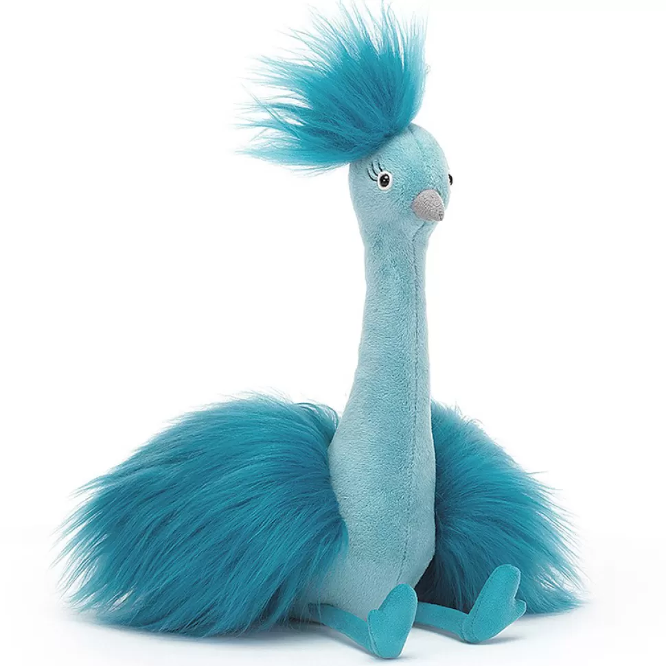 Jellycat Peluche>Fou Fou Peacock