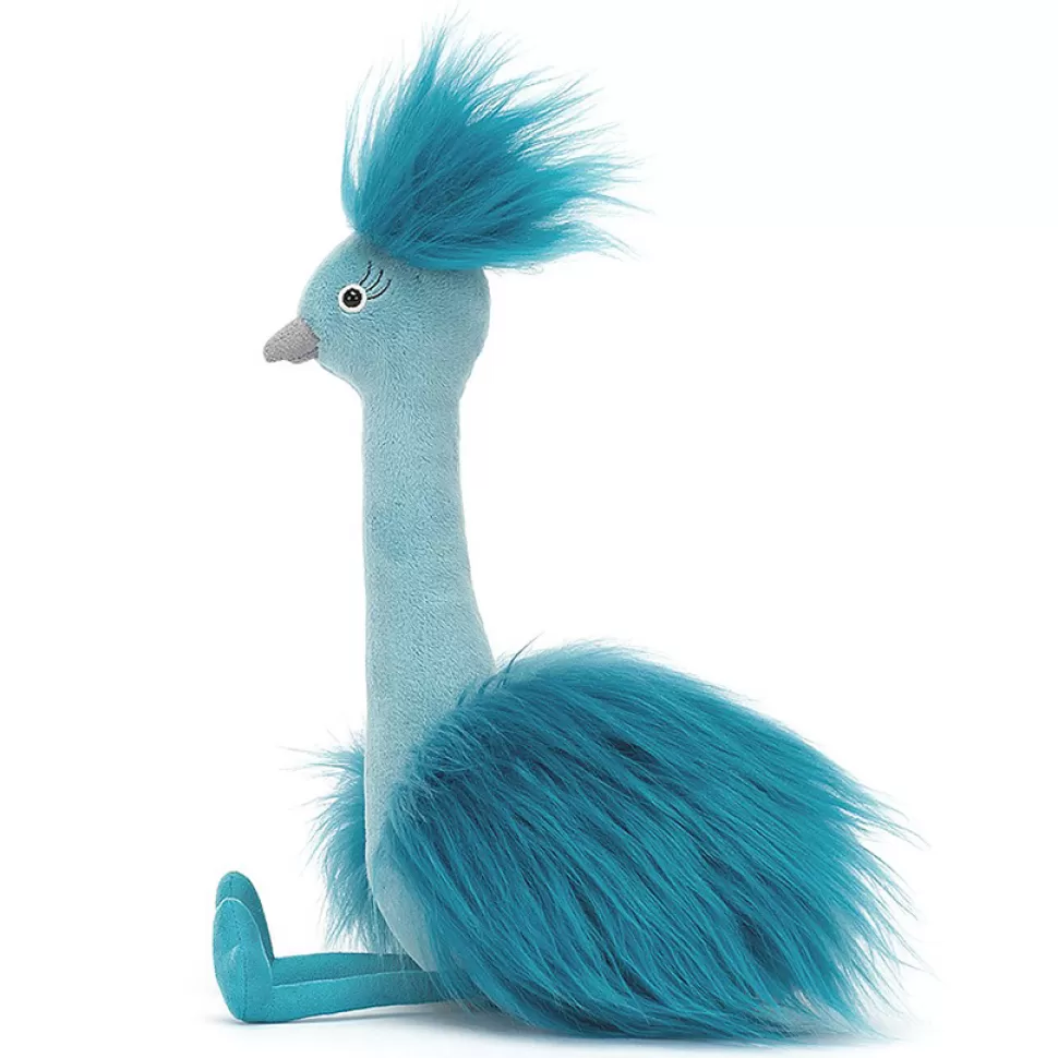 Jellycat Peluche>Fou Fou Peacock