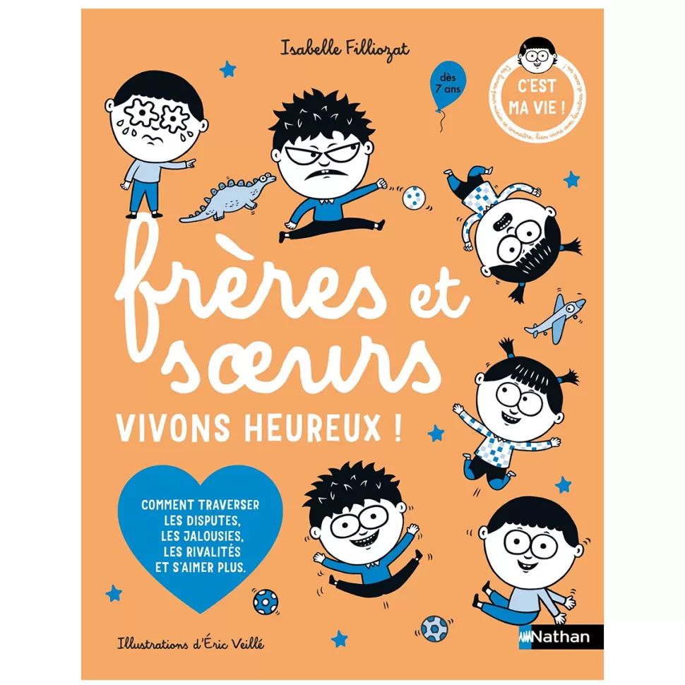 Nathan Editions Livres>Frères et Soeurs Vivons Heureux !