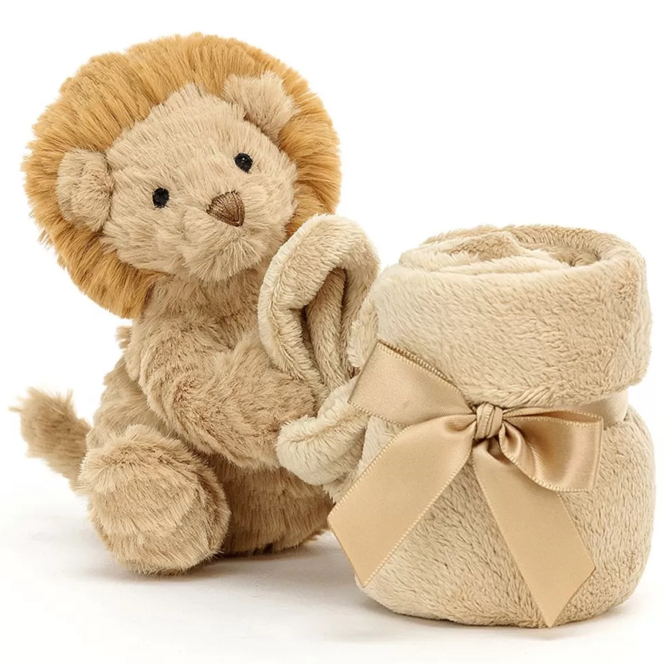 Jellycat Doudou Personnalisé | Doudou>Fuddlewuddle Lion Soother