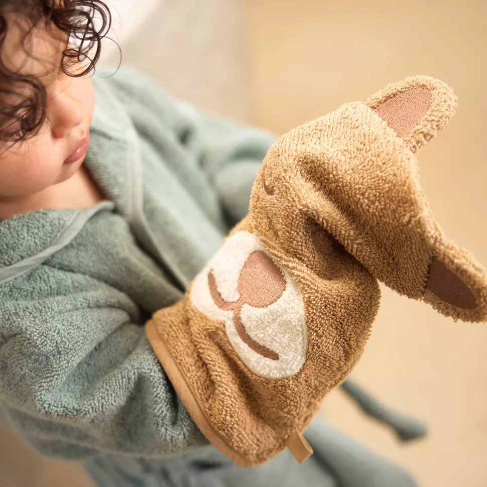 Jollein Textile>Gant de Toilette - Jungle Jambo Cheetah