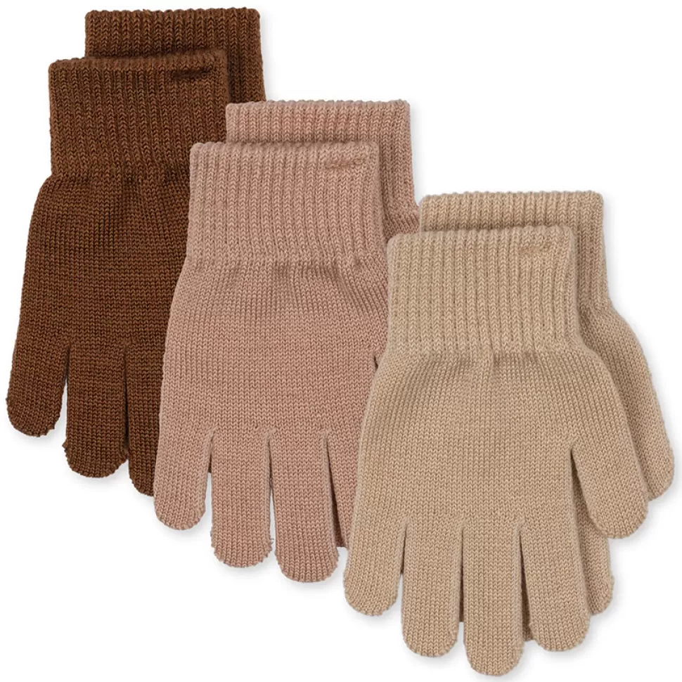 Konges Sløjd Accessoires Bébé>Gants Filla Sorbet - 2/4 Ans