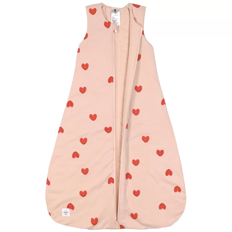 LÄSSIG Gigoteuse>Gigoteuse Coeur Rose Pêche - Prématuré