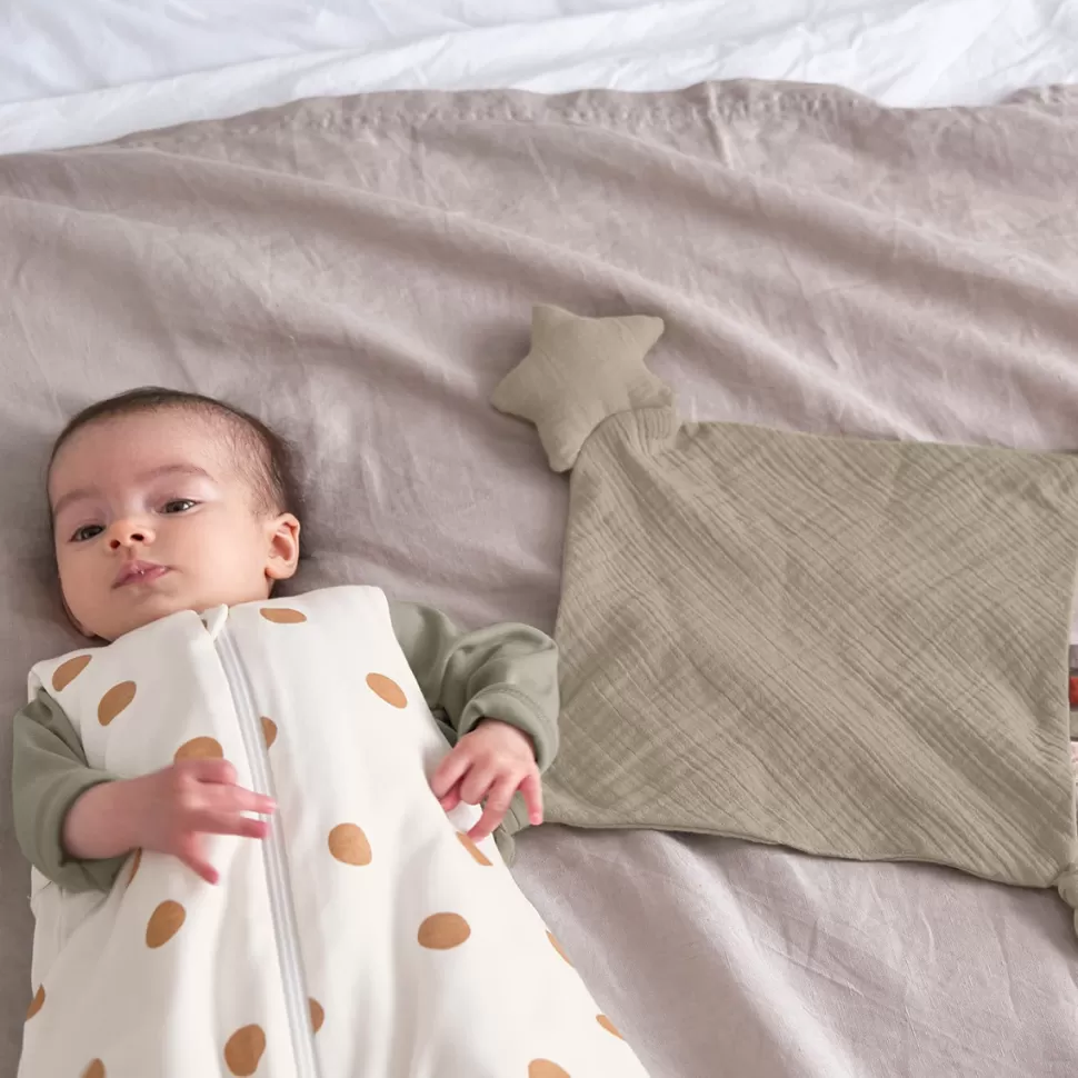 LÄSSIG Gigoteuse>Gigoteuse Cozy Wear Big Dots Blanc - Prématuré