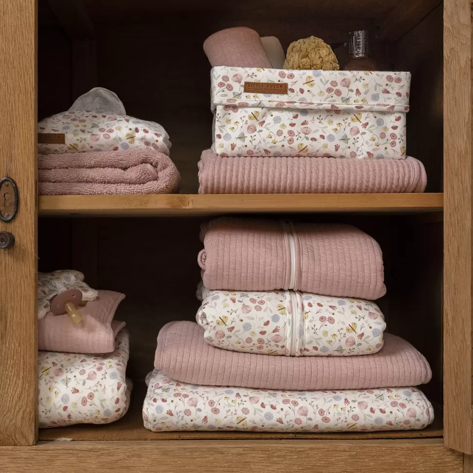 Little Dutch Gigoteuse>Gigoteuse Ete Flowers & Butterflies Pink - 0/6 Mois