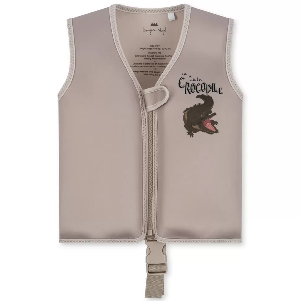 Konges Sløjd Accessoires Bébé>Gilet de Nage Crocodile - 3/6 Ans