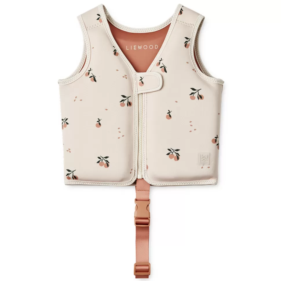 Liewood Accessoires Bébé>Gilet de Nage Dove Peach Sea Shell - 4/6 Ans