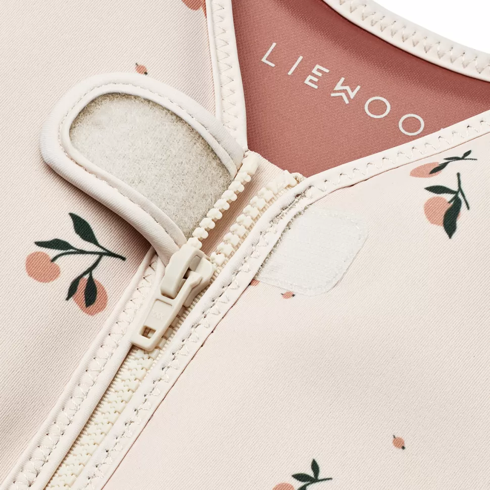 Liewood Accessoires Bébé>Gilet de Nage Dove Peach Sea Shell - 4/6 Ans