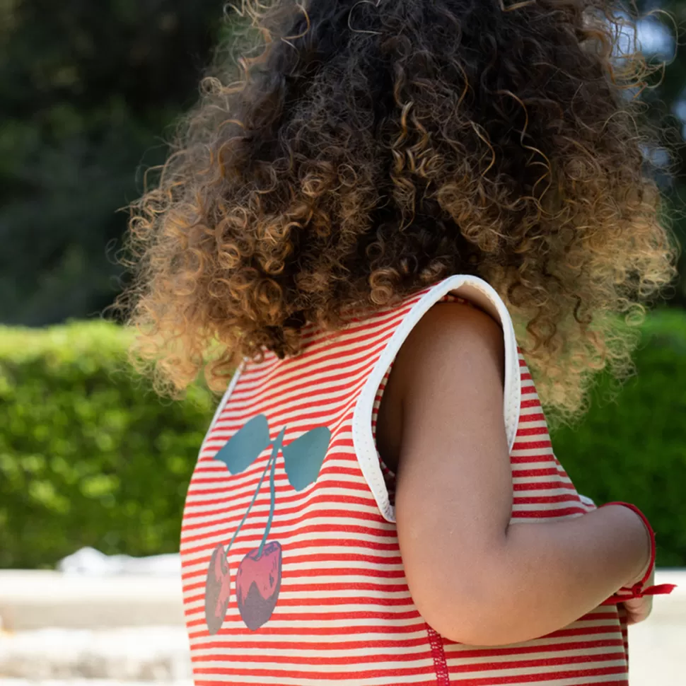 Konges Sløjd Accessoires Bébé>Gilet de Nage Glitter Stripes - 3/6 Ans