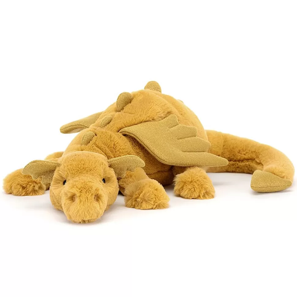 Jellycat Peluche>Golden Dragon - Medium