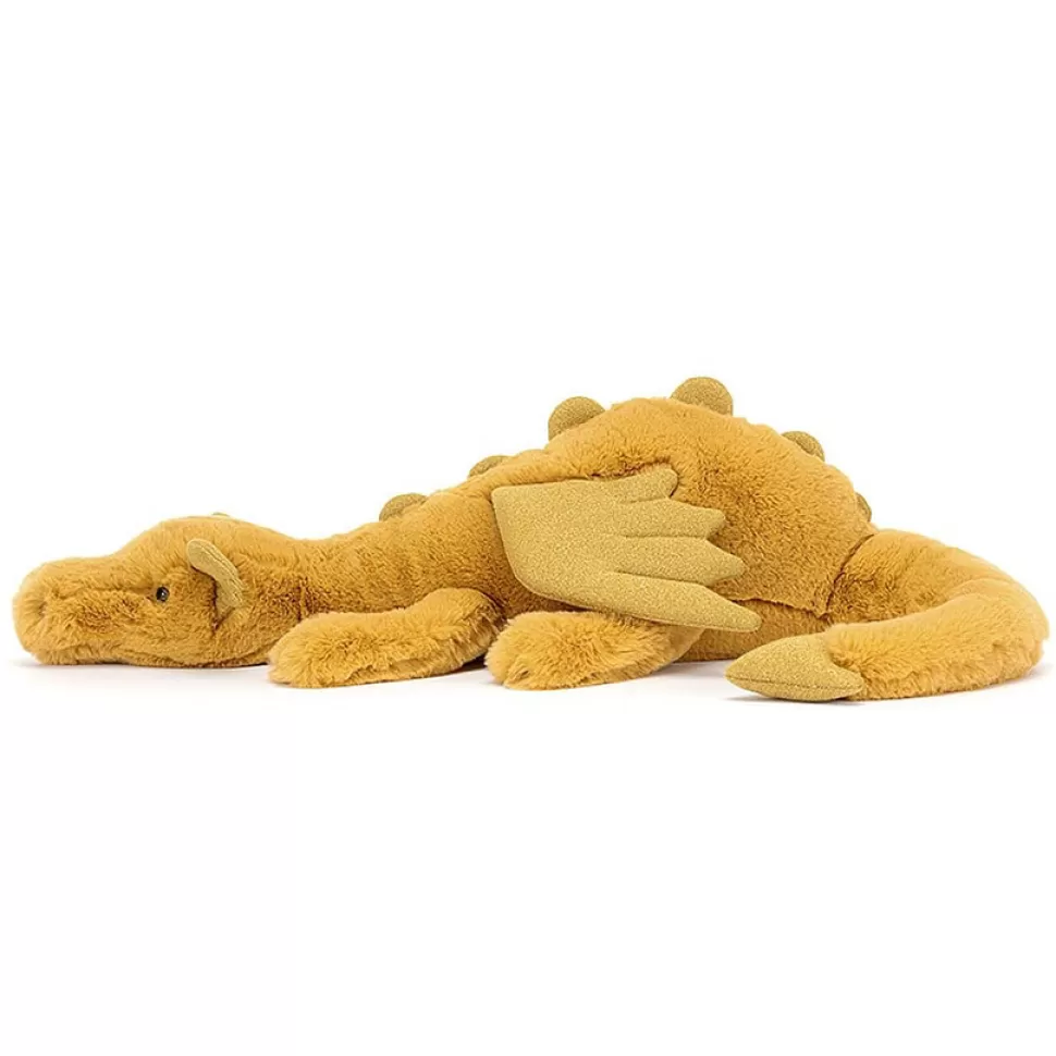 Jellycat Peluche>Golden Dragon - Medium